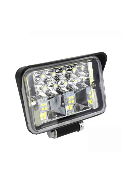 BGRJ Automotive Proiector LED dreptunghiular de 54W, Off Road, 6500K