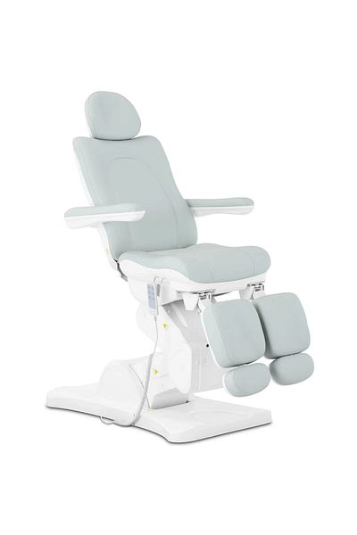 Physa Fotel kosmetyczny podologiczny do tatuażu pedicure spa ROME - pistacjowy