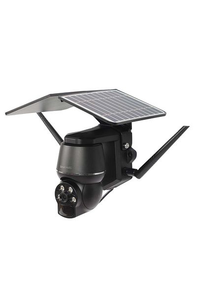 SmartHub 1 4MP Solar Powered Outdoor Wireless Audio and Video Security Camera