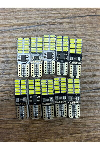 YGT T10 24 Led Beyaz Park Ampulü 10 Adet Fiyatı