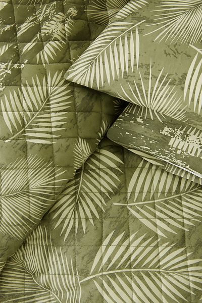 Mislina Home Mauritius Single Quilted Filled Pique 4 Seasons Baklava Dsn | Pillow Case Gift |   160X230Cm