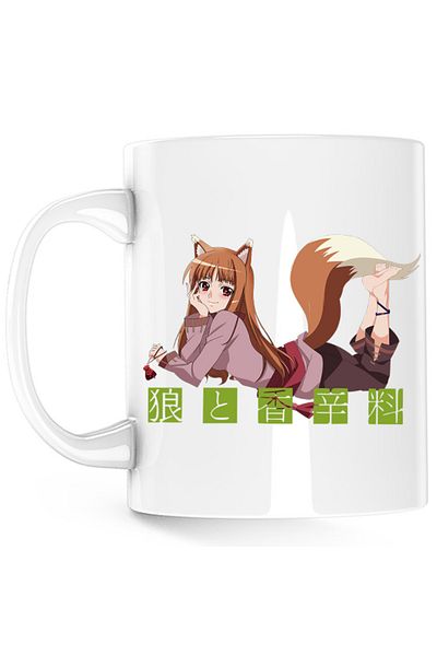 OEM Cana Spice And Wolf Holo Anime Slice of Life, alba, 330 ml