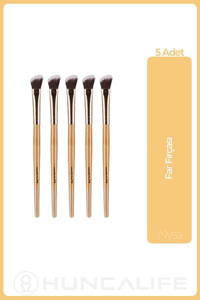 Huncalife Headlight Brush - 5 Pieces