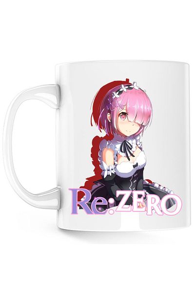 OEM Cana Re Zero RAM Maiden Strongest Sister Demon Otaku Japan, alba, 330 ml
