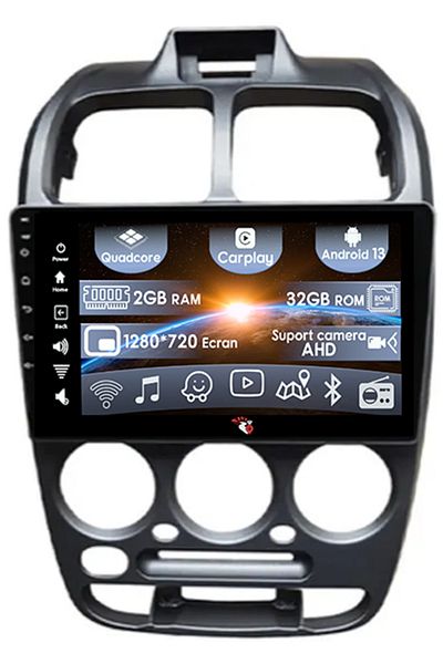 navi-it Navigatie dedicata Hyundai Verna 1999, 2GB RAM 32GB ROM, Quad Core, Display 9" IPS Full HD, Carplay,
