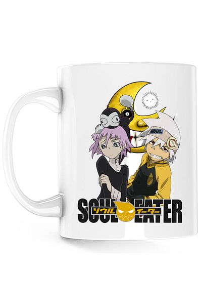OEM Cana Soul Eater Soul Half Moon Anime Kage Trap, alba, 330 ml