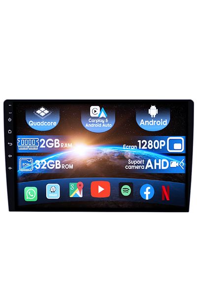 navi-it Navigatie dedicata VW Passat B5 1996-2005, Android 14, Wireless Carplay si Android auto 2GB RAM 32 R