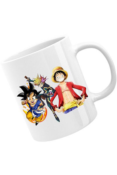 OEM Cana Yu Gi Oh Songoku One Piece Yugi Mutou Drawing, Alba, 330 ml