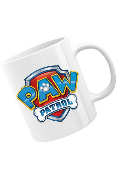 OEM Cana Paw Patrol Logo Disney Dogs Protect Humans, alba, 330 ml