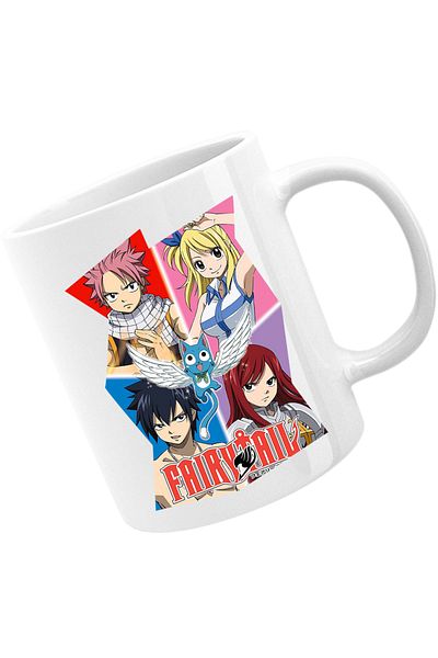 OEM Cana Fairy Tail Dream Team Gang Cool Hero, alba, 330 ml