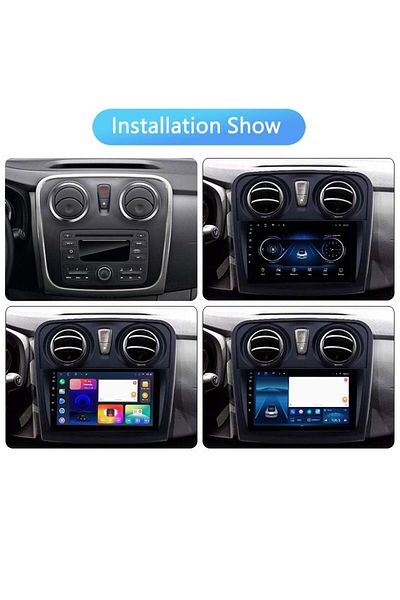 navi-it Navigatie dedicata Dacia Logan 2 2012-2019, 2GB RAM 32GB ROM, Quad Core, Display 9" IPS Full HD, , A