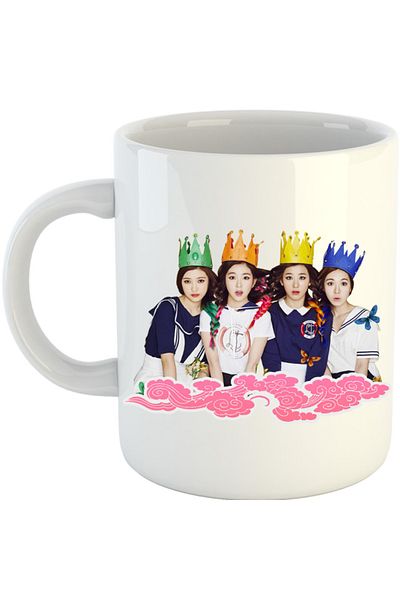 OEM Cana Red Velvet K-Pop Happiness Seulgi Bae Irene Yeri, alba, 330 ml