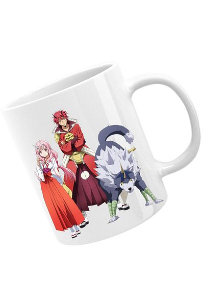 OEM Cana TenSura That Time Slime Ranga Shuna Demons, alba, 330 ml