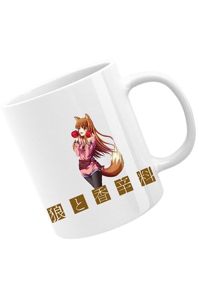 OEM Cana Spice And Wolf Holo Love Adventure Fantasy, alba, 330 ml