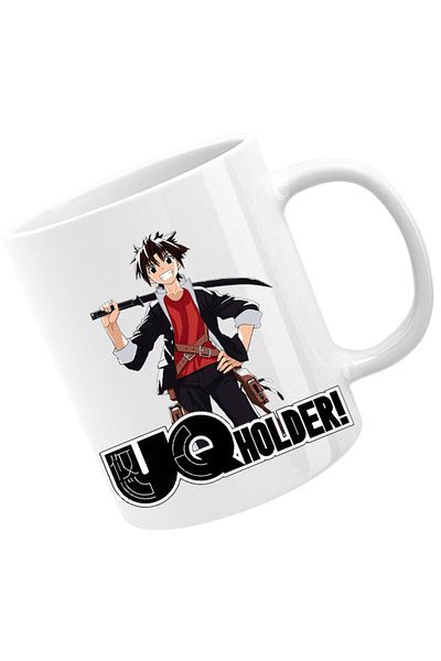 OEM Cana UQ Holder Touta Anime Comedy Manga Trap, dawn, 330 ml