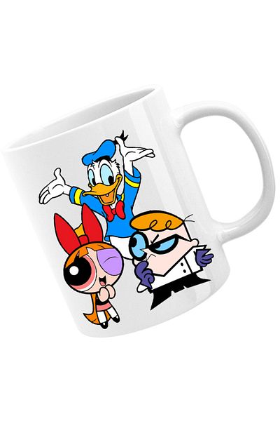 OEM Cana The Powerpuff Girls Donald Dexter Genius Science, alba, 330 ml