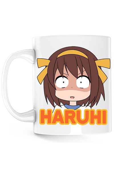OEM Cana Haruhi Suzumiya Sports Uniform Comedy Anime Weeb, alba, 330 ml