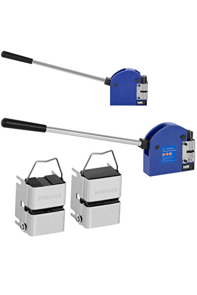 MSW Mașină de întindere și contracție a tablei, presă manuală