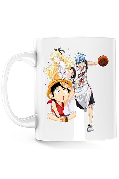 OEM Cana Boarding School Juliet Kuroko no Basket One Piece , alba, 330 ml