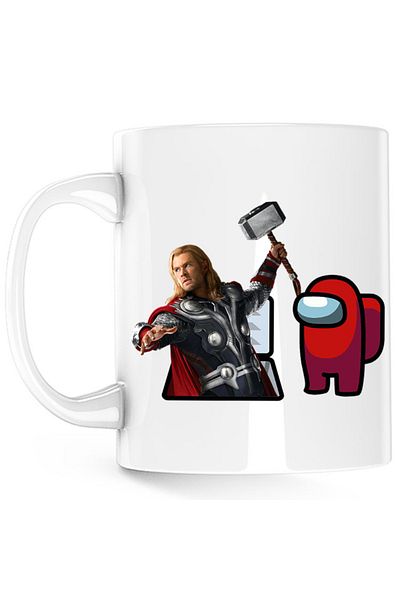 OEM Cana Thor Among Us Suspicious Vent Hammer Gameplay Puzzle, alba, 330 ml