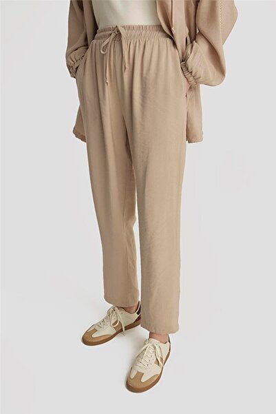 Armine Modal Havuç Pantolon 25YD4240-2 Bej