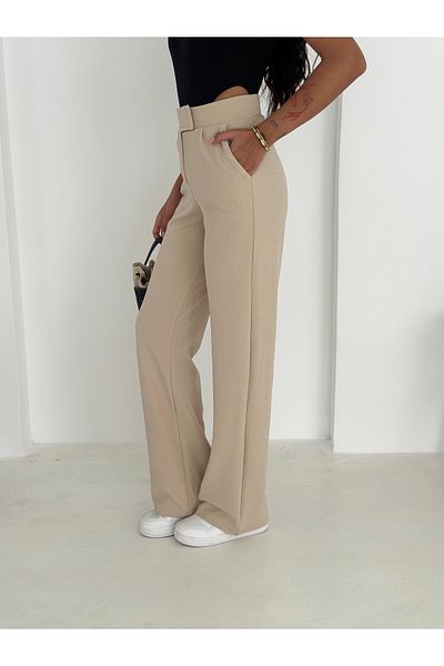 Slim'N Lift Lycra Palazzo Trousers with Velcro Closure