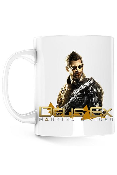 OEM Cana Deus Ex Mankind Divided Human Revolution, alba, 330 ml