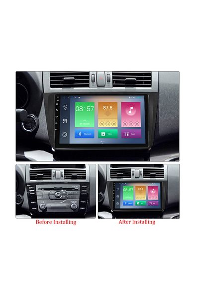 navi-it Navigatie dedicata Mazda 6 2008-2013, 9 Inch, 2GB RAM 32GB ROM, Android 13, WiFi, Bluetooth, Magazin
