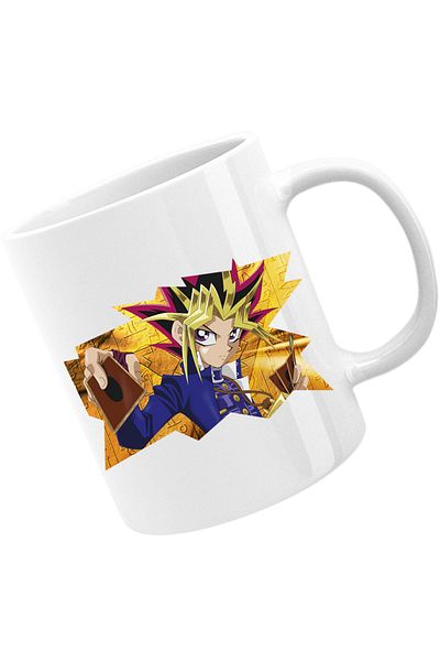 OEM Cana Yu-Gi-Oh! Card Yugi Mutou Anime Kazuki Takahashi, alba, 330 ml