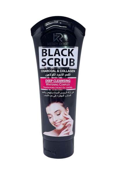 Kerry Rose تقشير البشرة بالفحم الأسود والتنظيف العميق