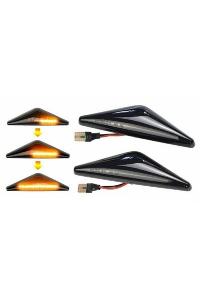 BGRJ Automotive Dynamic wing turn signals Ford Mondeo, Focus