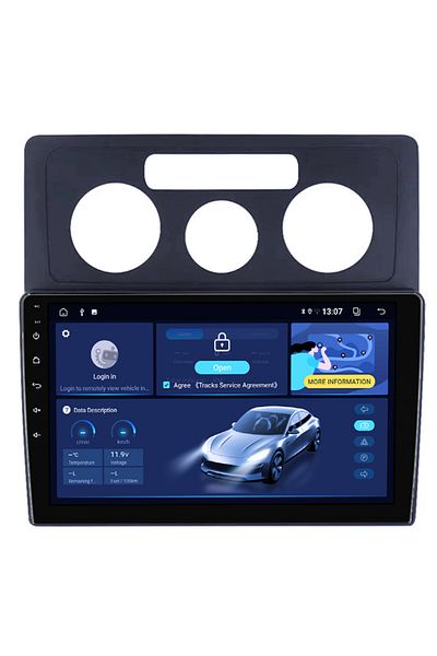 navi-it Navigatie dedicata VW Caddy 3 2004-2014, Android 14, Wireless Carplay si Android auto 2GB RAM 32 ROM