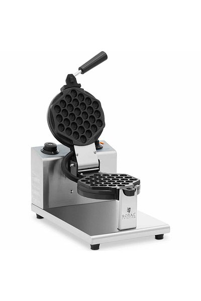 Royal Catering Aparat de gofre cu bule, diametru 17 cm, 1200 W