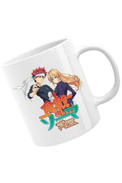 OEM Cana Food Wars Souma Erina Cookies Anime Shounen, alba, 330 ml