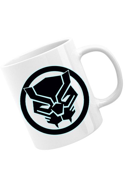 OEM Cana Black Panther Tribe Superpowers Cool Silent, alba, 330 ml
