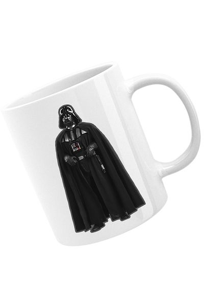 OEM Cana Star Wars Darth Vader Jedy Laser Superpower Sci-fi, alba, 330 ml