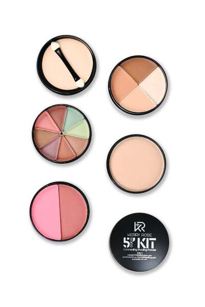 Kerry Rose طبقات مكياج جميلة