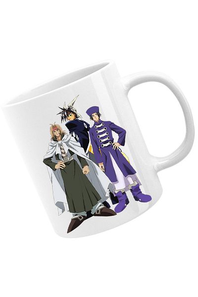 OEM Cana Hoshin Engi Chuuou Hiko Taikoubou God Manga Ryu Fujisaki Fantasy, alba, 330 ml