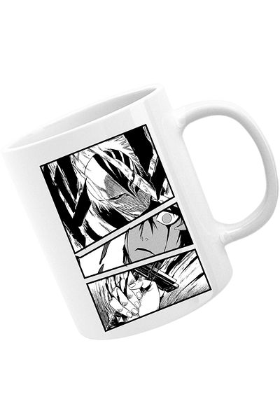 OEM Cana Bleach Ichigo Kurosaki Rukia Psiho, white, 330 ml