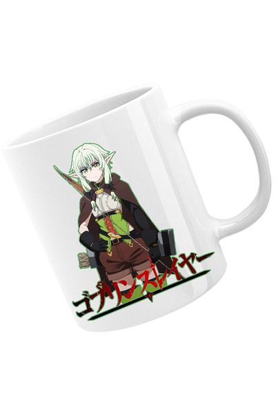 OEM Cana Goblin Slayer Magical Elf Bow Archer Otaku Demon, alba, 330 ml
