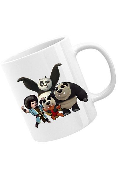 OEM Cana Brawl Stars Panda Arena Kung Fu Clash Royale Supercell, alba, 330 ml