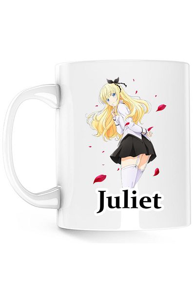 OEM Cana Boarding School Juliet Liceu Romance Otaku, alba, 330 ml