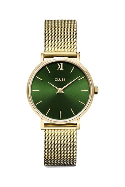 Cluse Ceas de damă Minuit Mesh