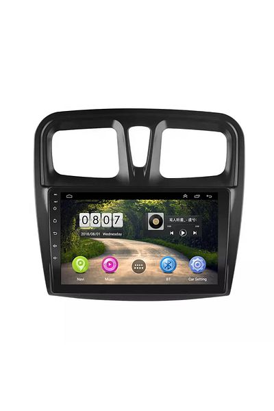 navi-it Navigatie dedicata Dacia Logan 2 2012-2019, 2GB RAM 32GB ROM, Quad Core, Display 10" IPS Full HD, ,