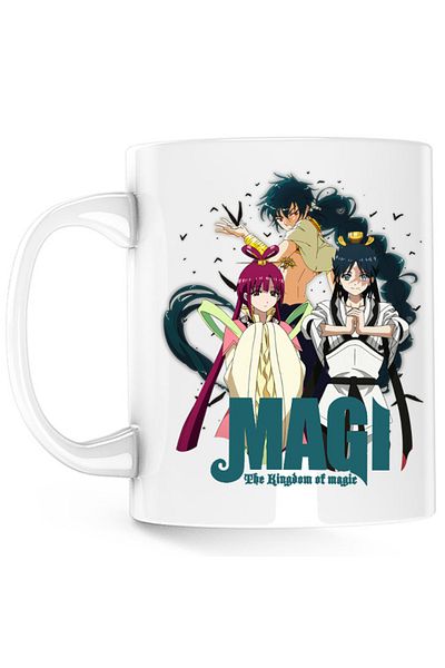 OEM Cana Magi The Labyrinth of Magic Kou Empire Magician, alba, 330 ml