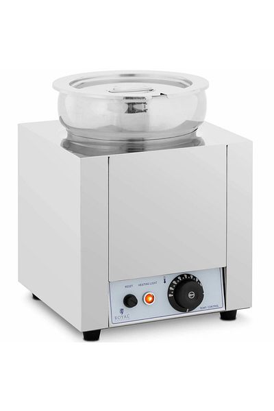 Royal Catering Bemar elektryczny podgrzewacz stacja do zupy fondue czekolady 500 W 7 l