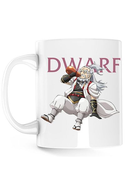 OEM Cana Goblin Slayer Dwarf Adventure Action Gore Different Sake, alba, 330 ml
