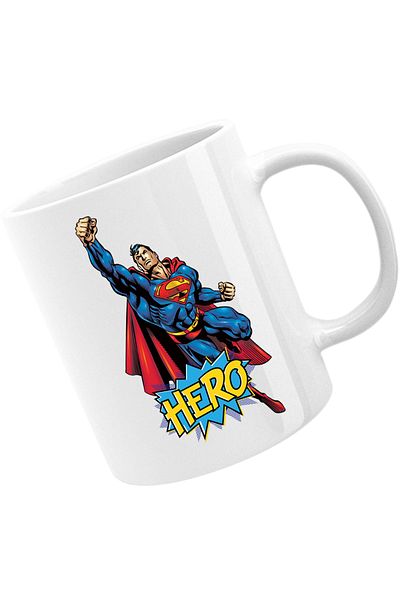 OEM Cana Superman Hero Clark Kent Krypton Lex Luthor, alba, 330 ml