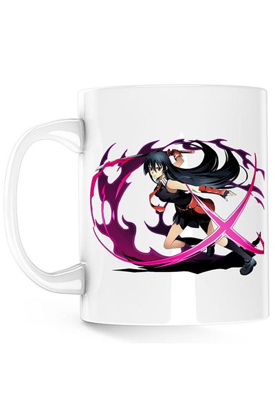 OEM Cana Akame ga Kill Katana Samurai Paranormal Game, white, 330 ml