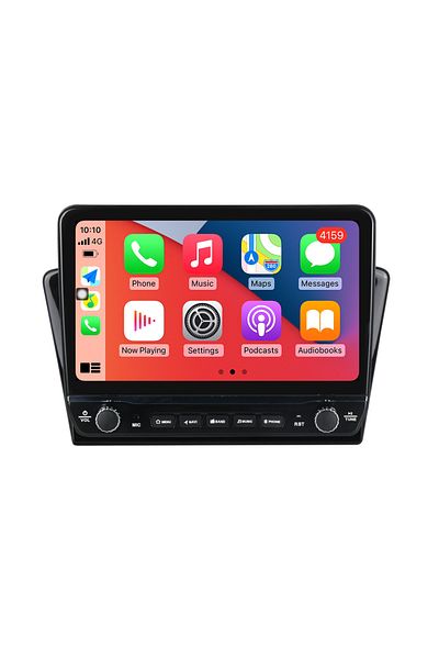 navi-it Navigatie dedicata Peugeot 408 2014-2018 cu butoane rotative model 2024, 10 Inch, 2GB RAM 32GB ROM,
